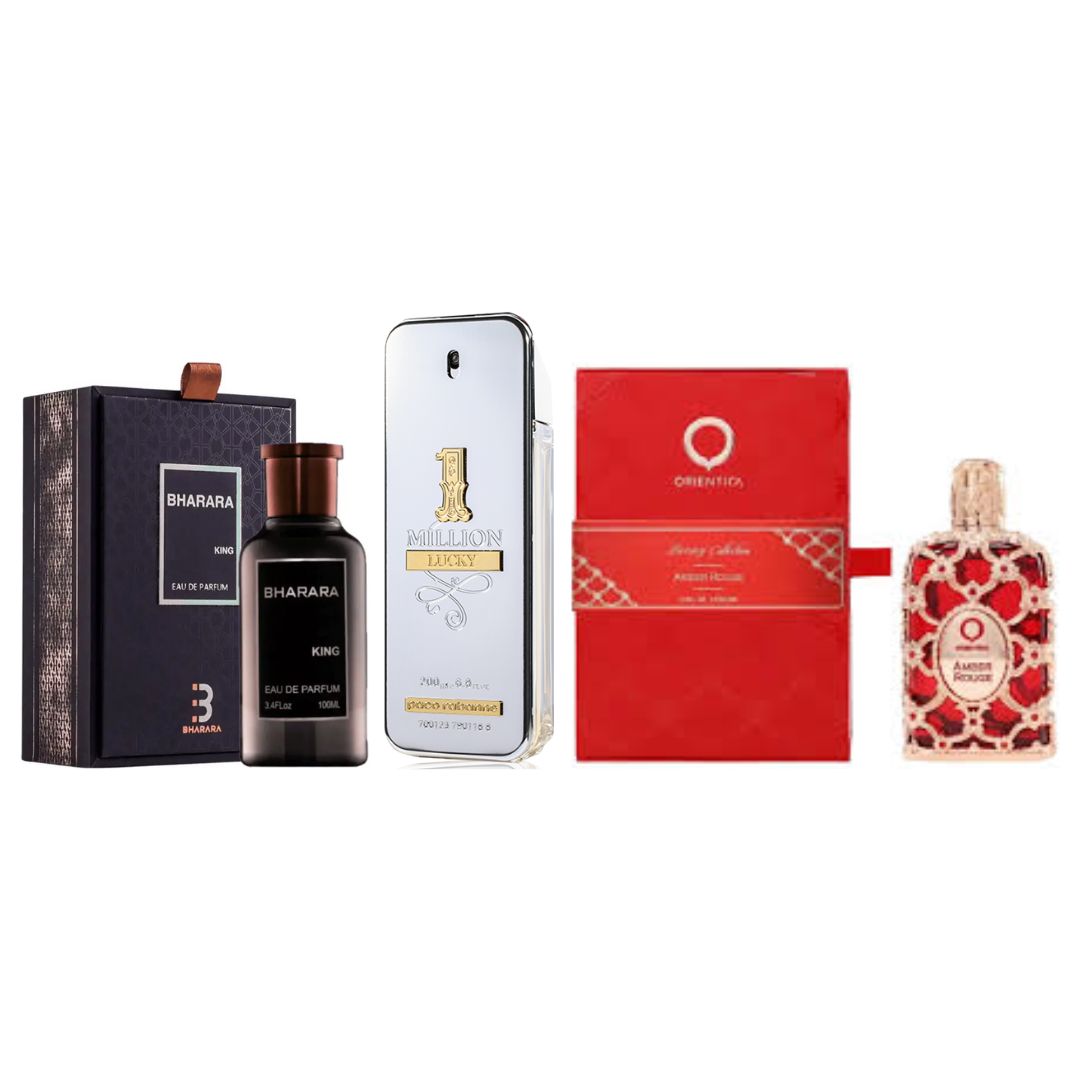 BHARARAESTUCHE+ORIROUGEESTUCHE+ONELUCKY